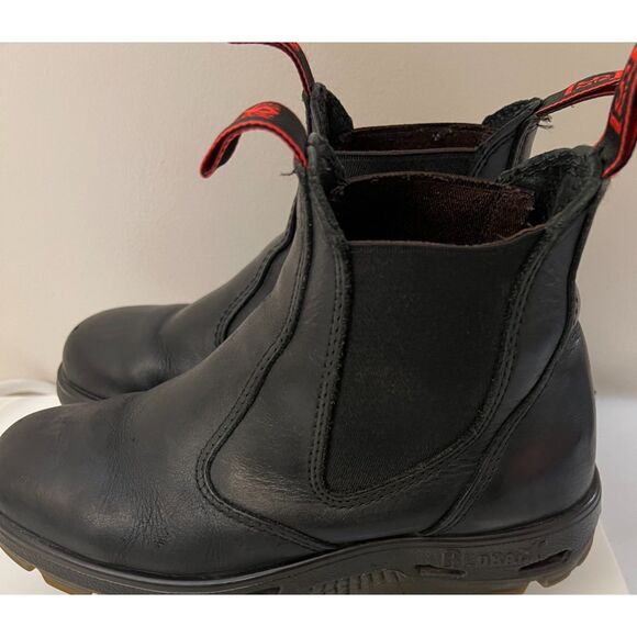 Redback Easy Escape UBBK boots in black leather. Size AU5.5/US6.5(M)/8.0(W) - Picture 4 of 8